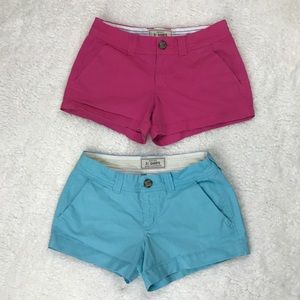Old Navy Chino Shorts BUNDLE